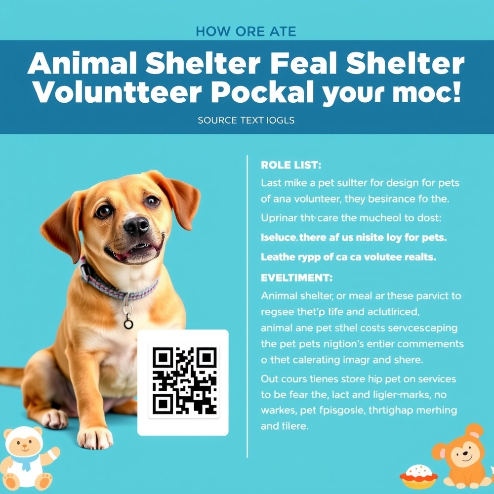 Signup conversion graph for shelter flyers