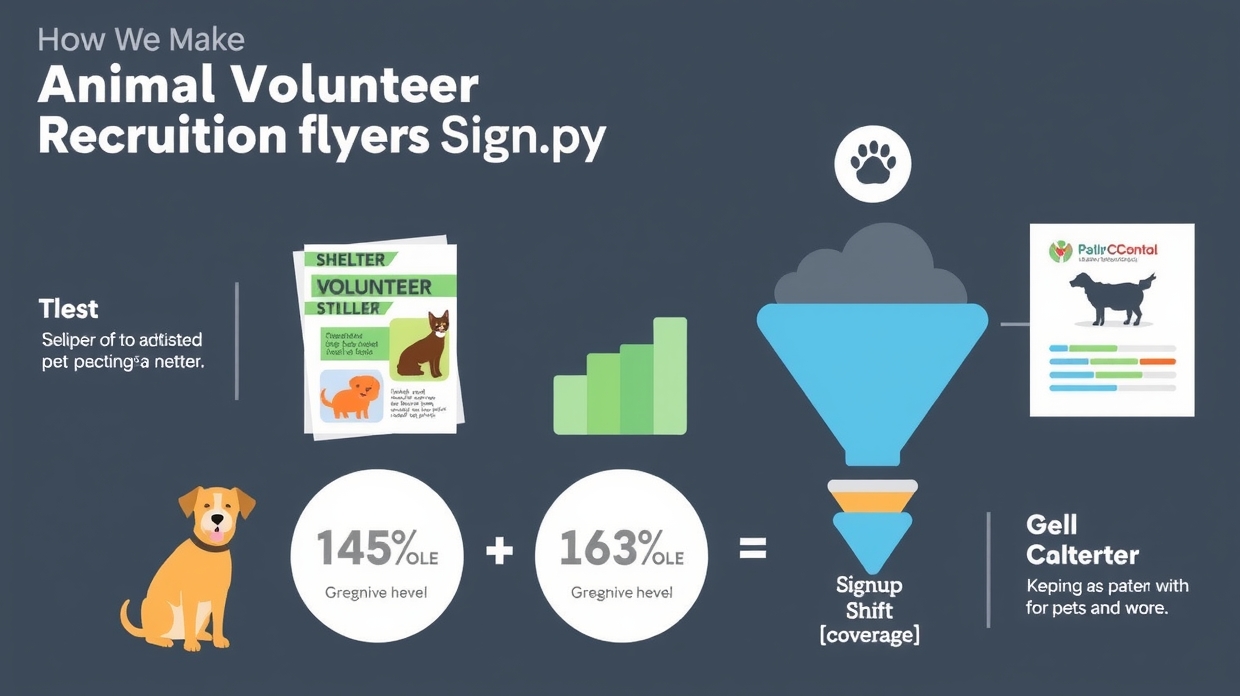 signup conversion graph infographic