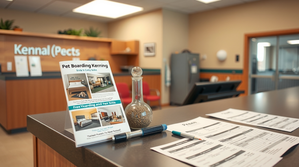 Occupancy graph for boarding brochures