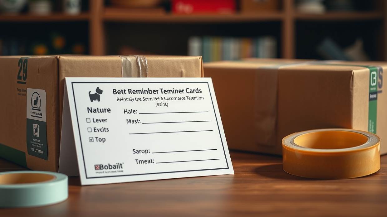 pet food subscription reminder