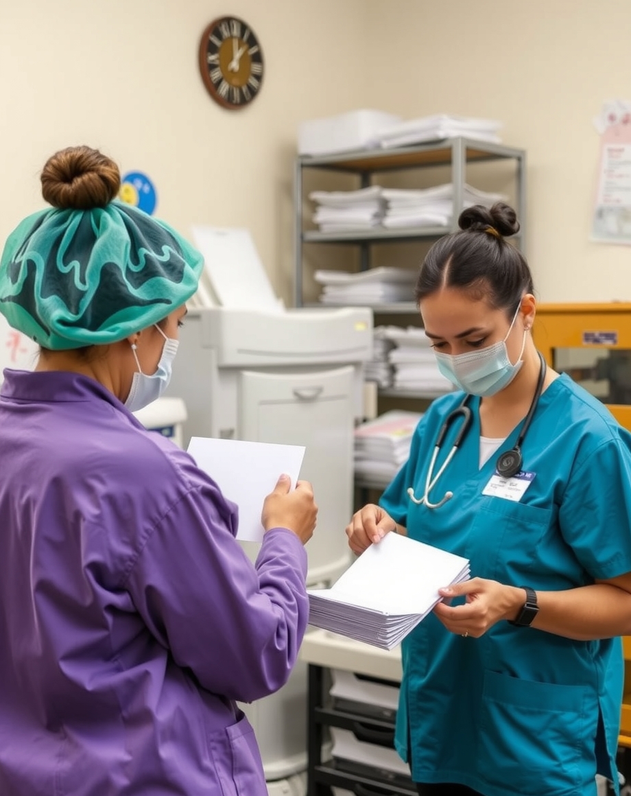 rescue staff mailing new