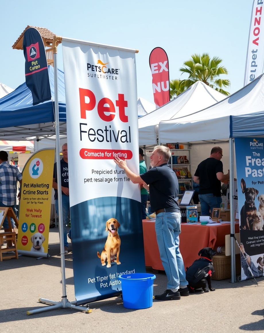 energetic practical expo atmosphere