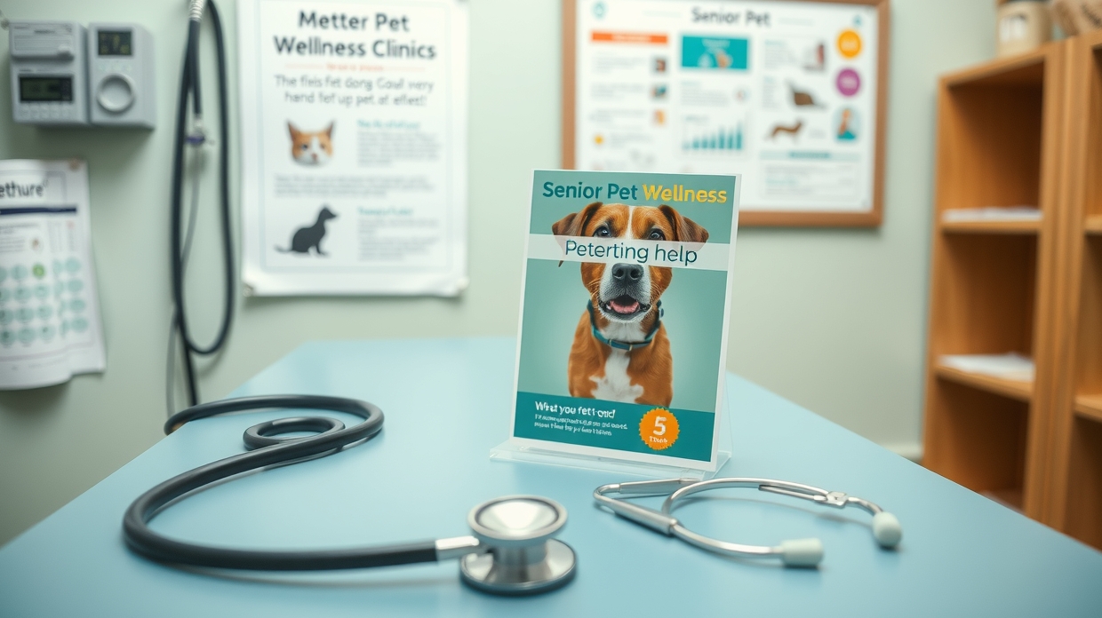 senior pet wellness veterinary