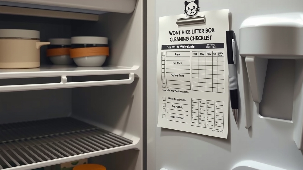 kitchen fridge magnetic pen