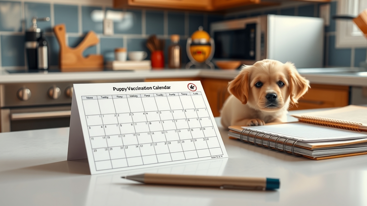 Appointment compliance graph for puppy calendars