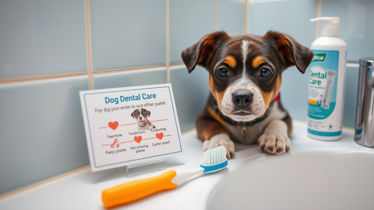 dog dental care reminder