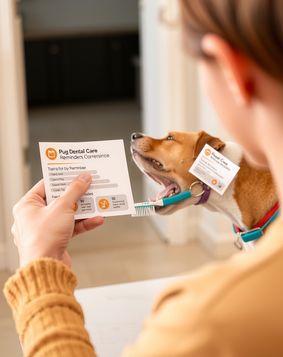 owner checking before brushing