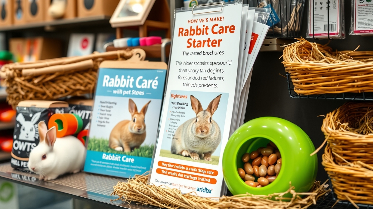 pet supplies display hay