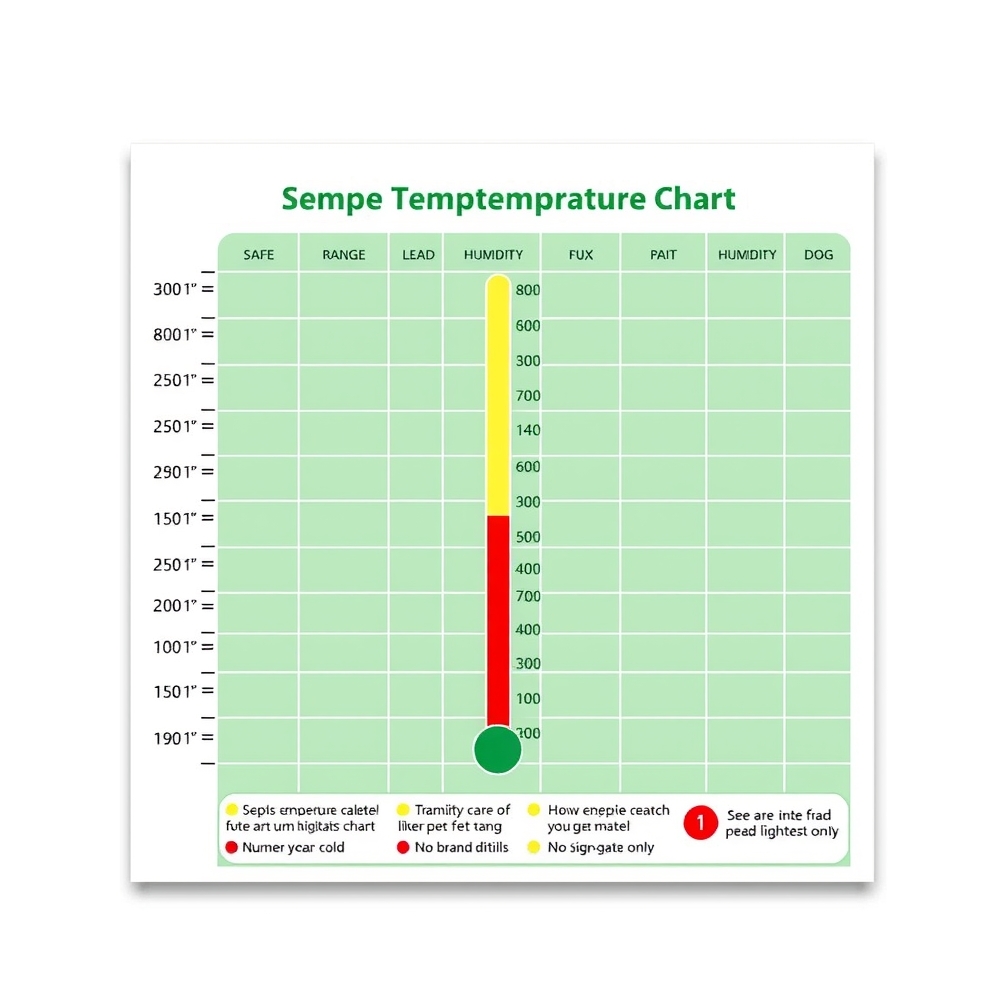 Owner checking a reptile temperature chart near the enclosure