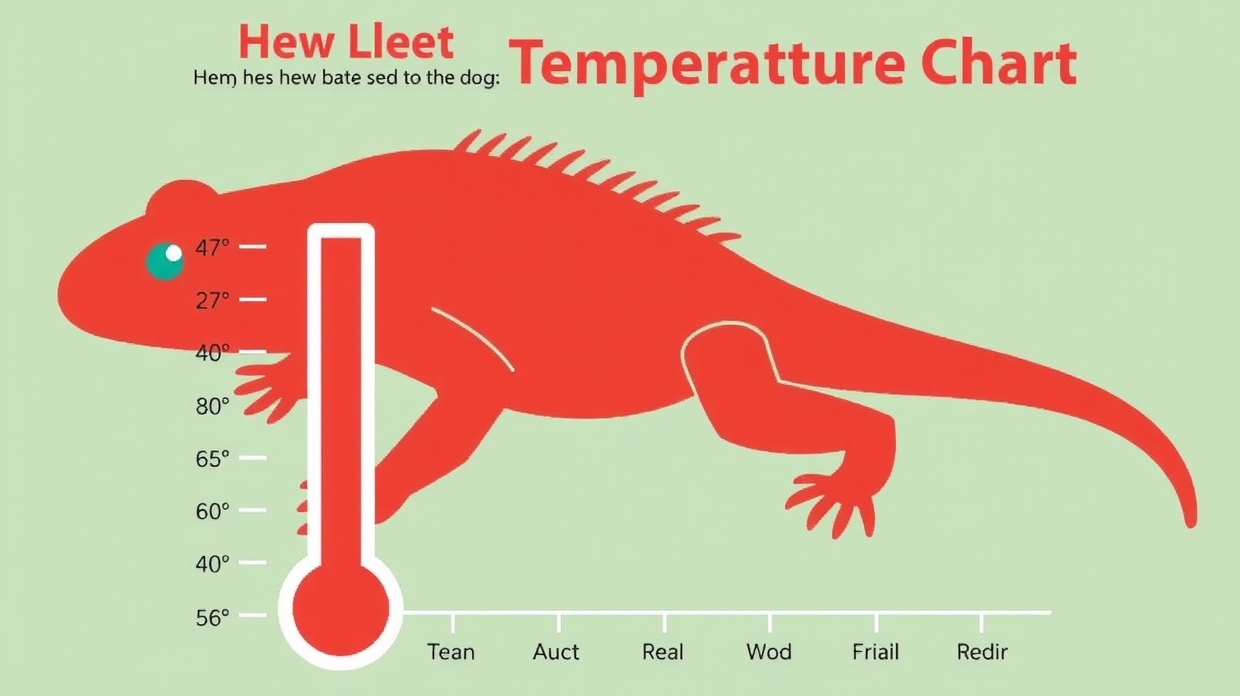 Habitat stability graph for reptile temperature charts