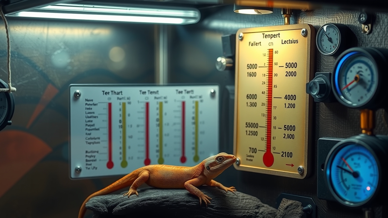 lights gauges exotic pet