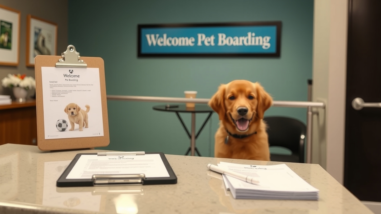 Stress reduction graph from boarding welcome packets