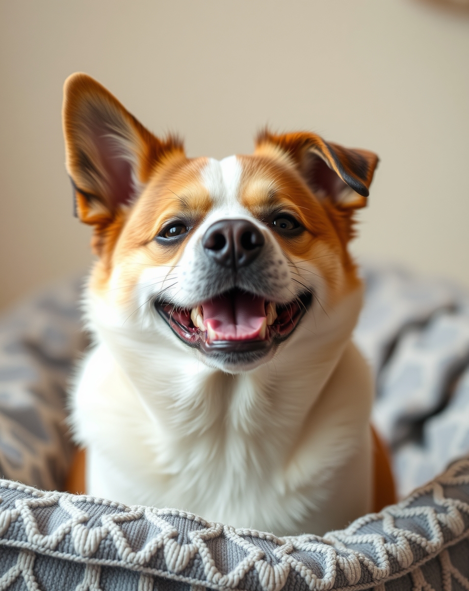 Pet daycare behavior report card on a front desk