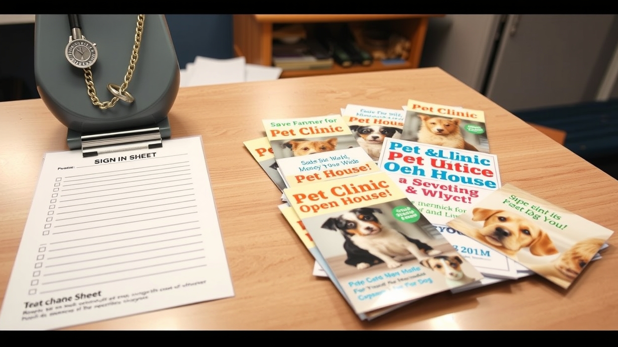 pet clinic open house