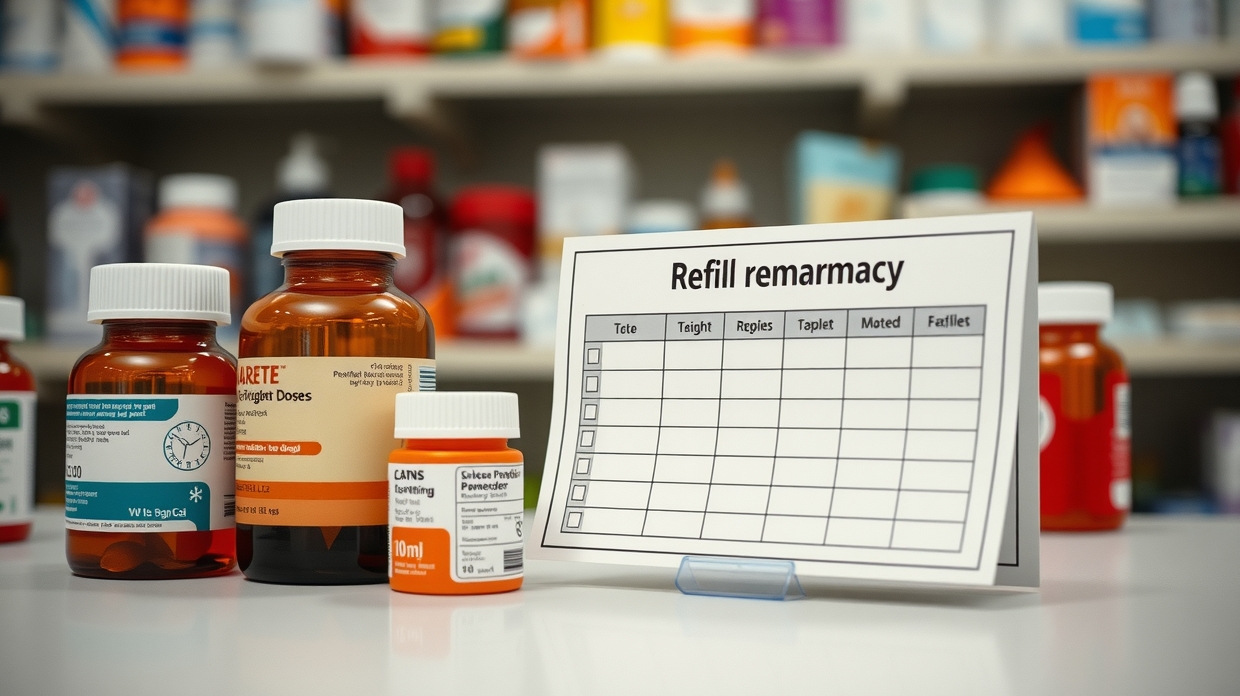 pet pharmacy refill reminder