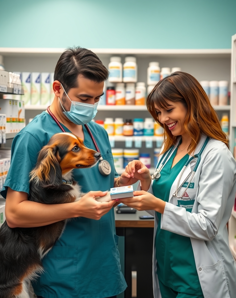 staff giving owner helpful