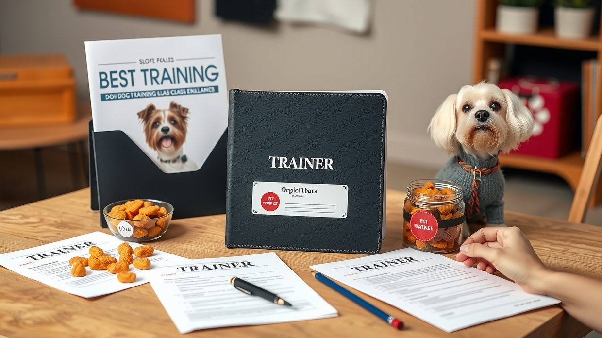dog training class enrollment