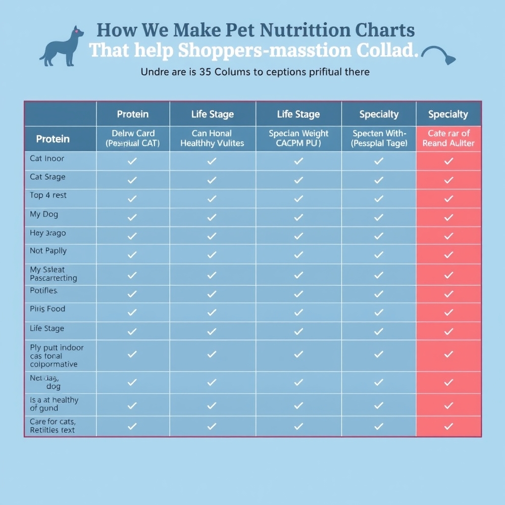 Decision confidence graph from nutrition charts