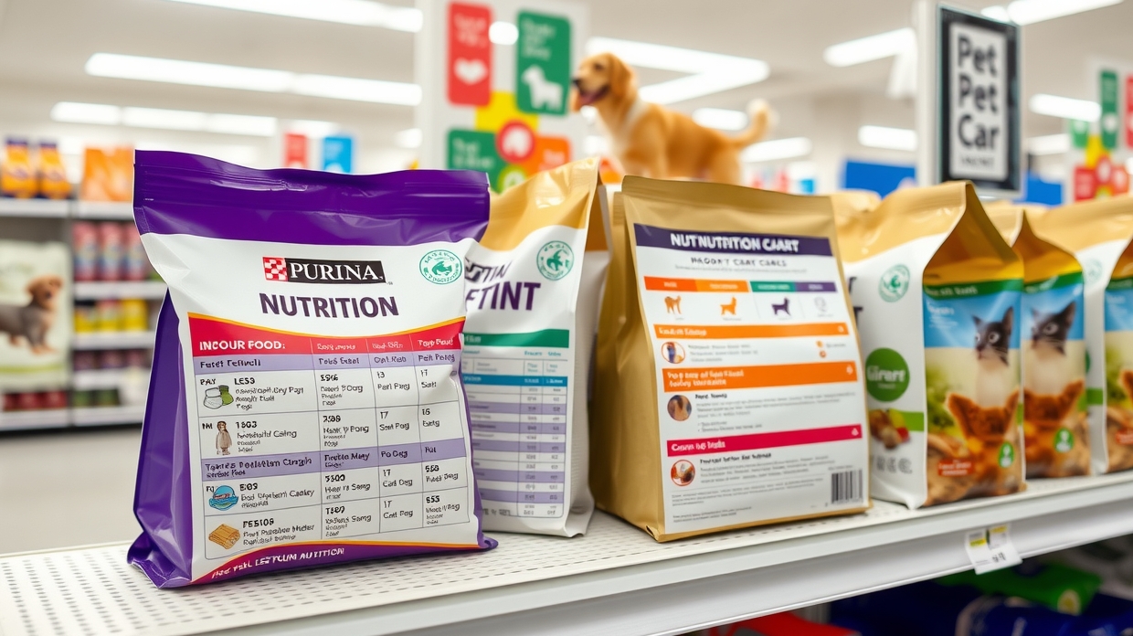 shelf beside bags retail