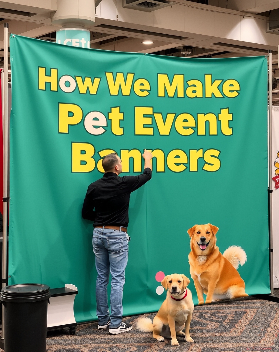 setting trade show energetic