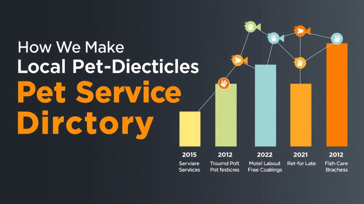 Referral graph for local pet service brochure use