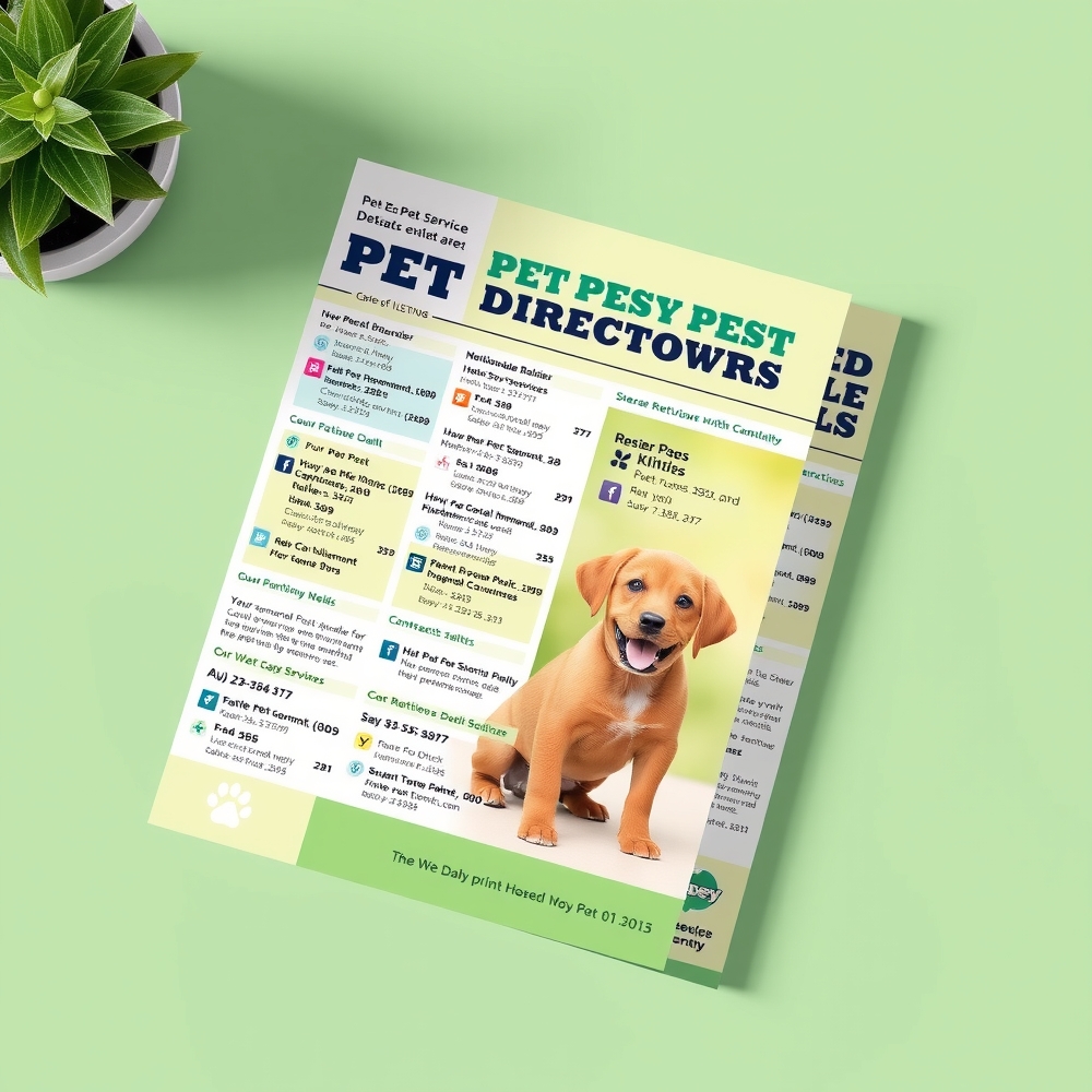 design multiple listings mockup