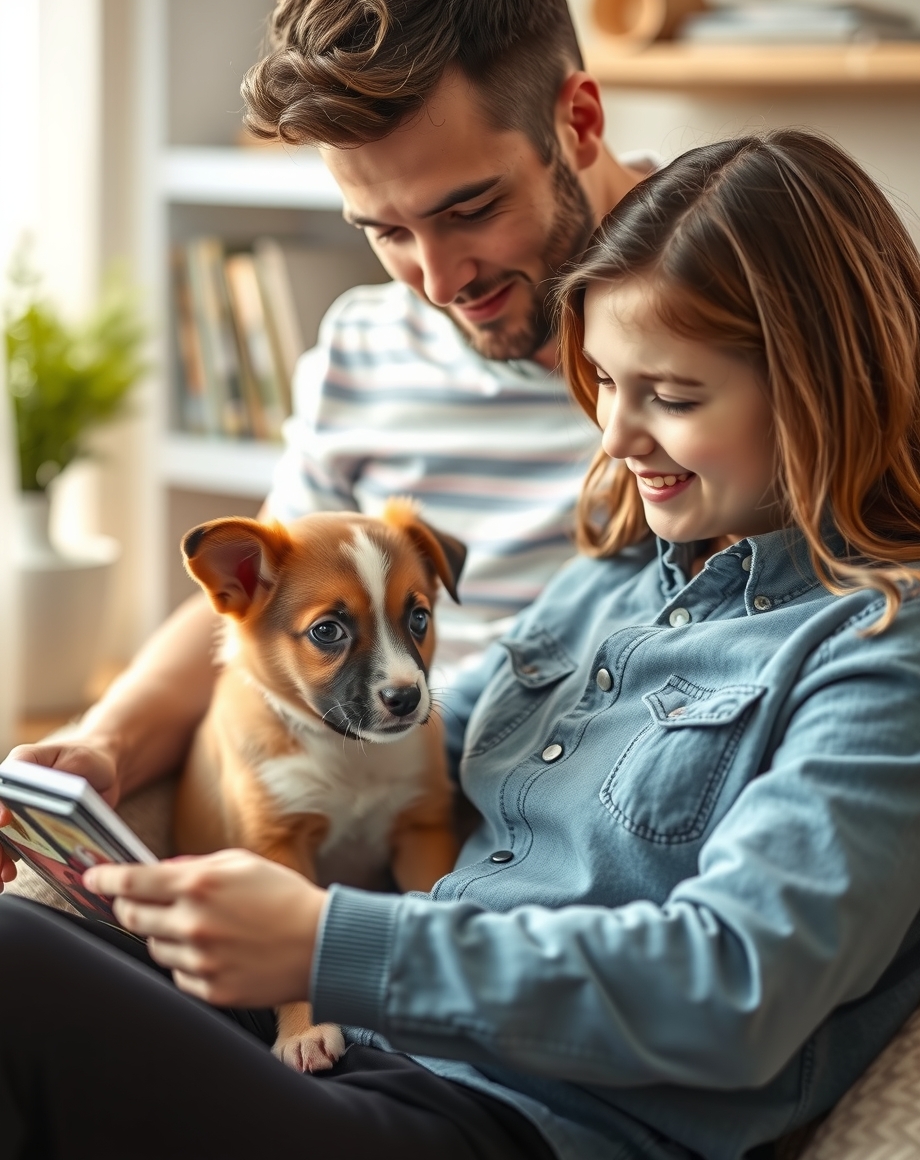 new owner reading sits