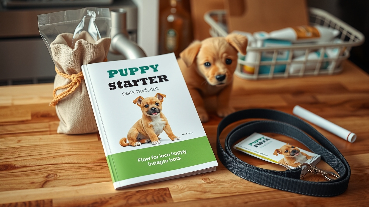 puppy starter pack kitchen