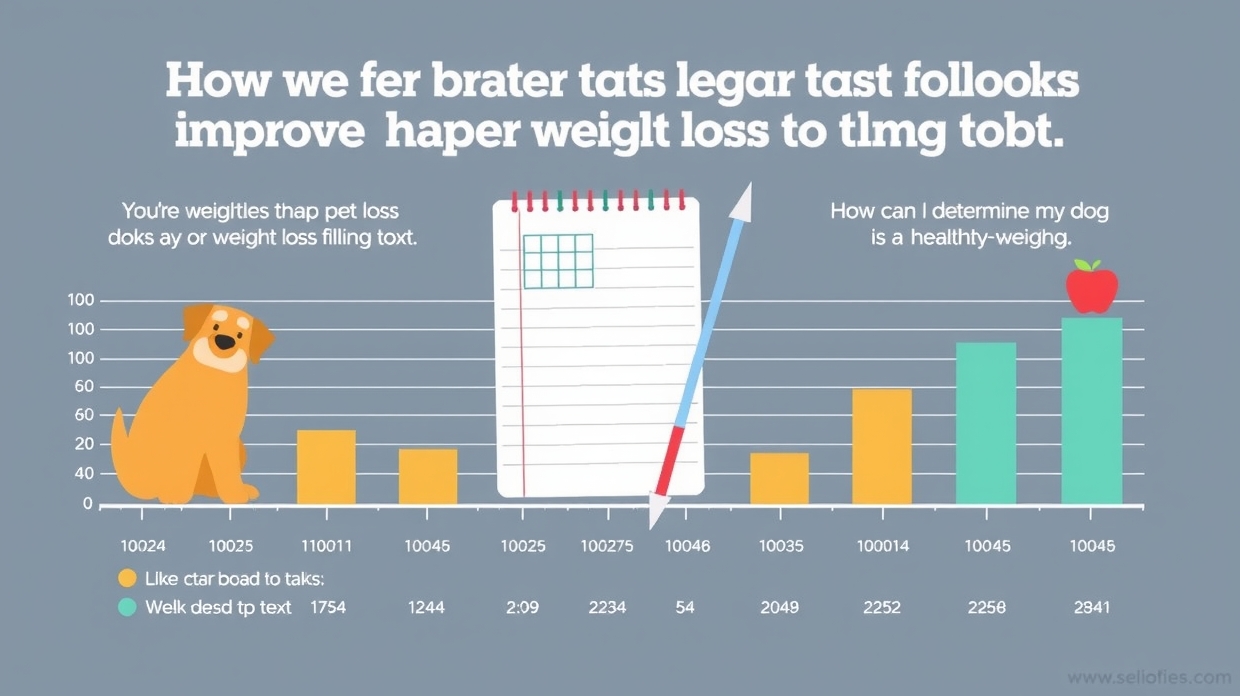 Weight progress graph from notebook use