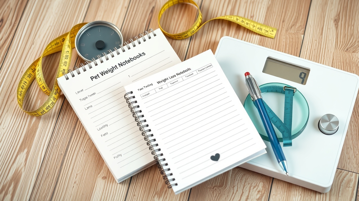pet weight loss tracking