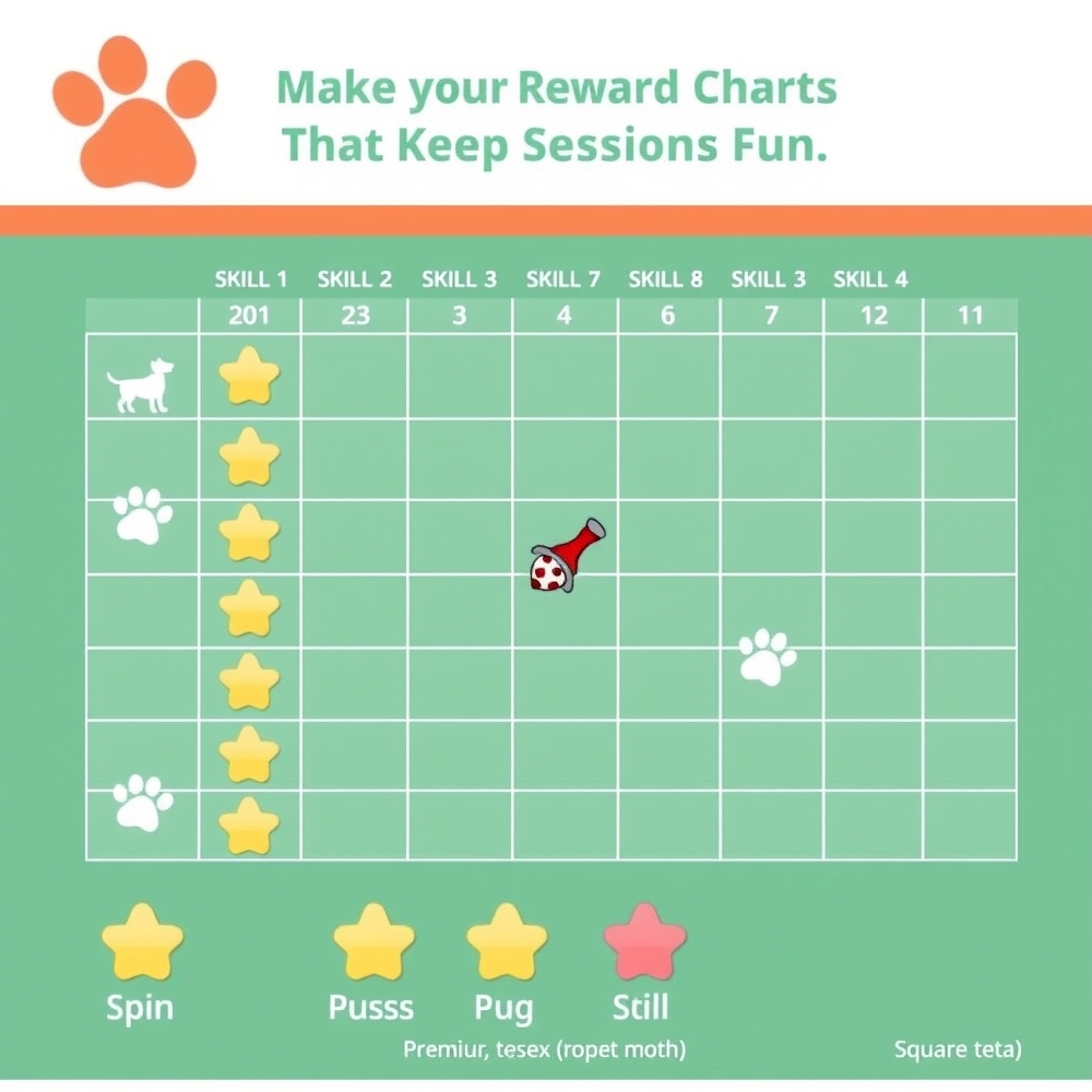 mockup ready typography charts