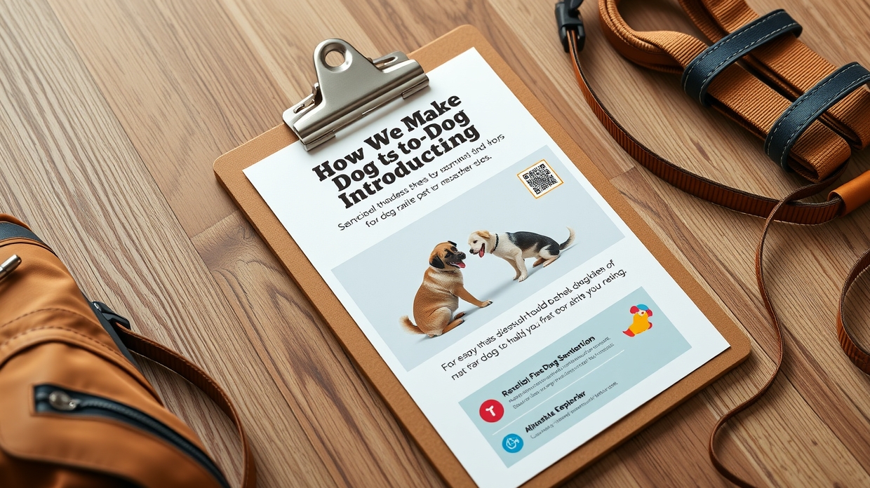 leash training gear nearby