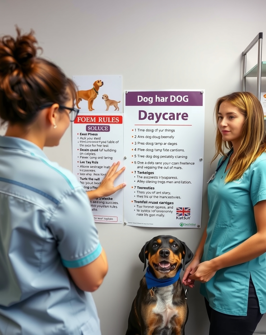 staff member pointing professional