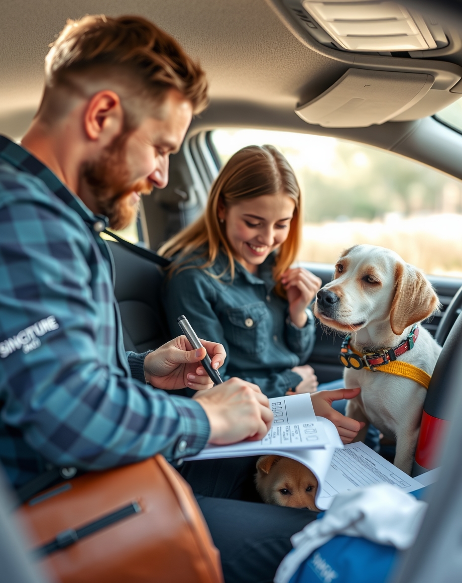 Travel checklist design with packing and safety items