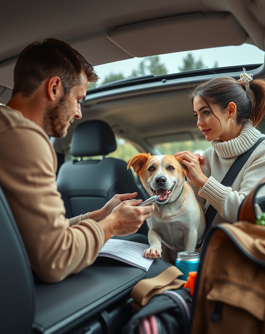leaving organized calm road