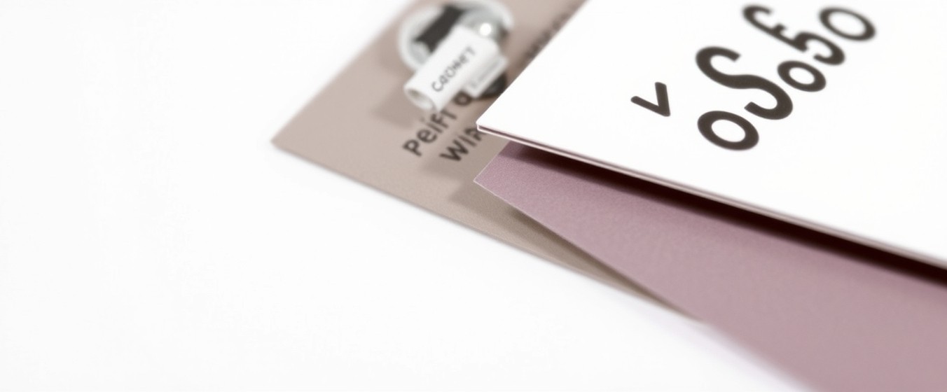 UV Coating Ready Postcard Stock: Picking the Right Postcard Stock for the Job: close-up postcard samples showing gloss, matte, and uncoated textures.