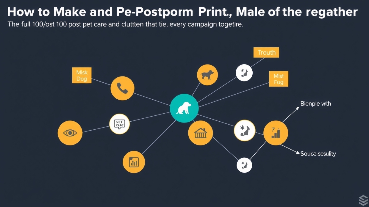 Cluster value graph showing full 100-post structure