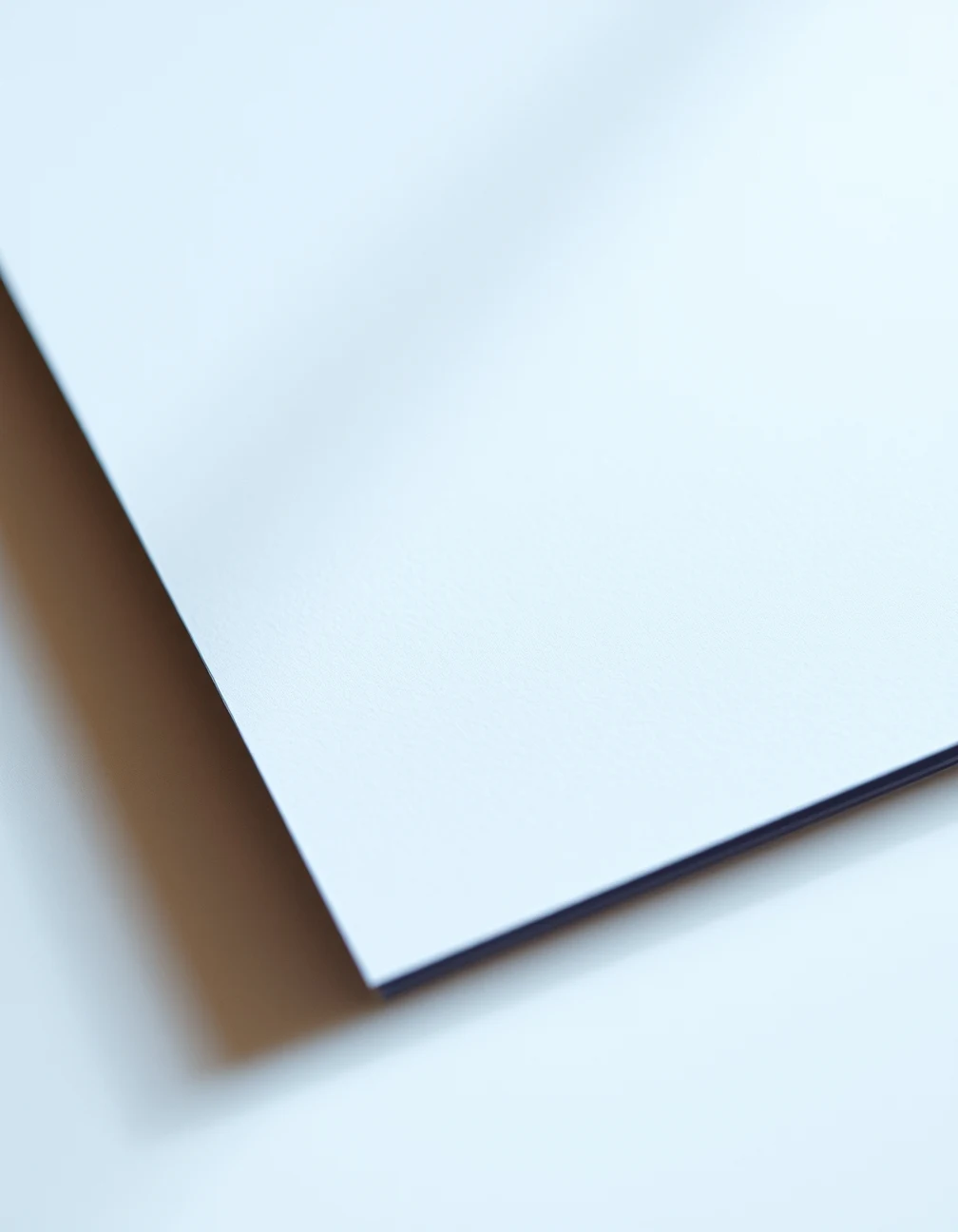 How to Prepare Canva Export Settings For Postcards Without Common File Errors: a close-up of postcard edges and cut alignment under bright light.