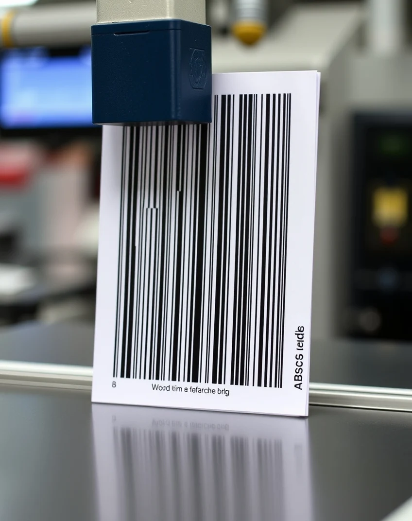 How to Prepare Barcode Placement On Postcards Without Common File Errors: a finishing check scene showing clean trim, sharp corners, and consistent color.