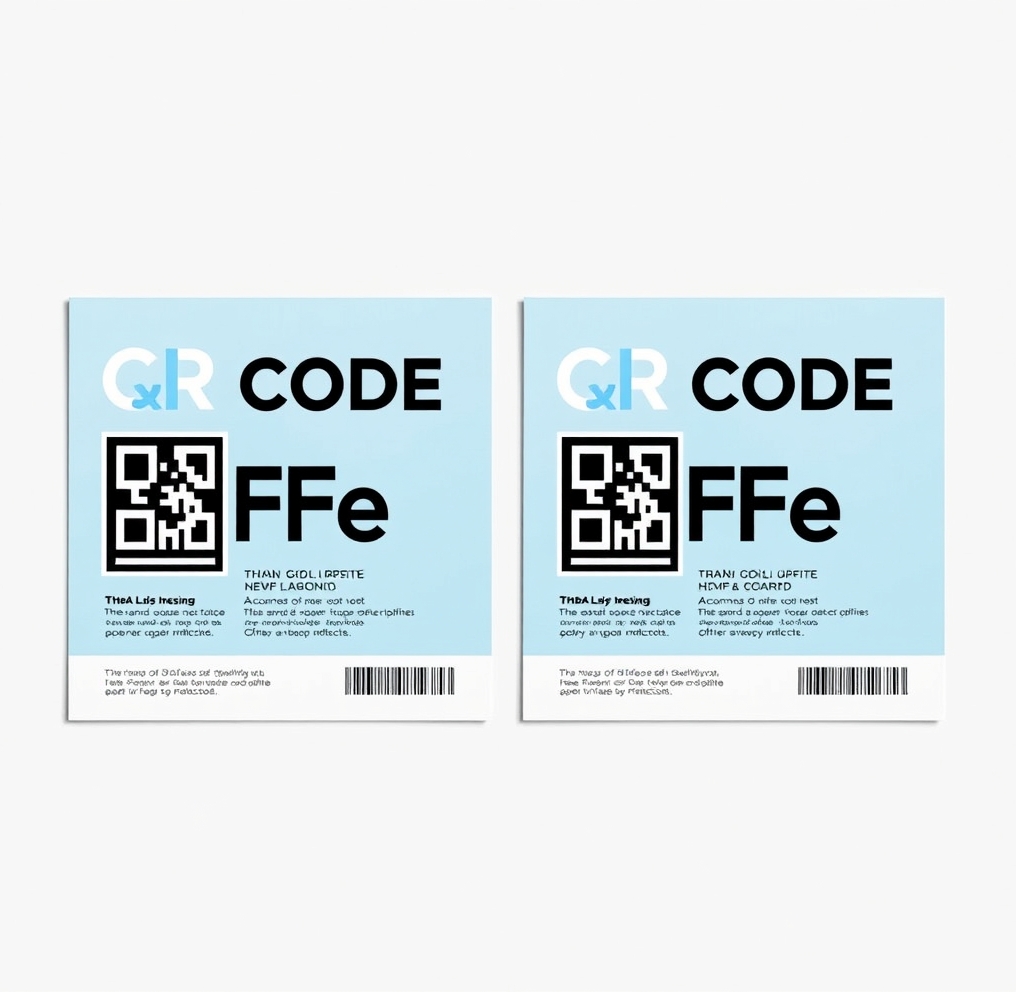 Designing QR Code Offer Postcard Templates Without Starting From Scratch: an A/B test comparison layout with two postcard designs side by side.