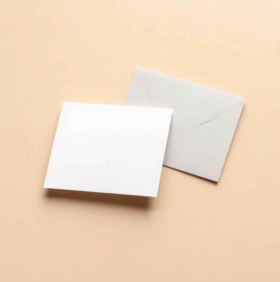 Local Offer Headlines For Postcards: The Postcard Copy Formula That Converts Better: a glossy postcard and a matte postcard placed side by side.