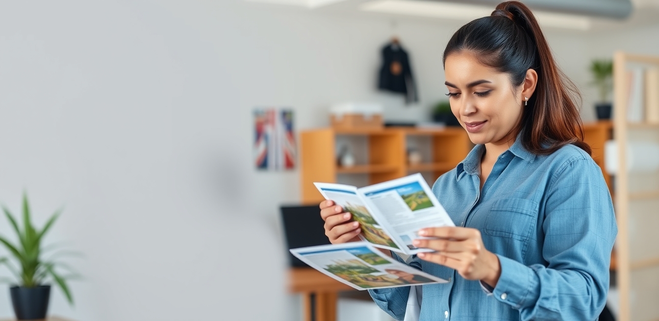 When Nonprofit Donation Route Postcards Works Better Than Targeted Lists: a nonprofit coordinator comparing postcard layouts for a neighborhood promotion.