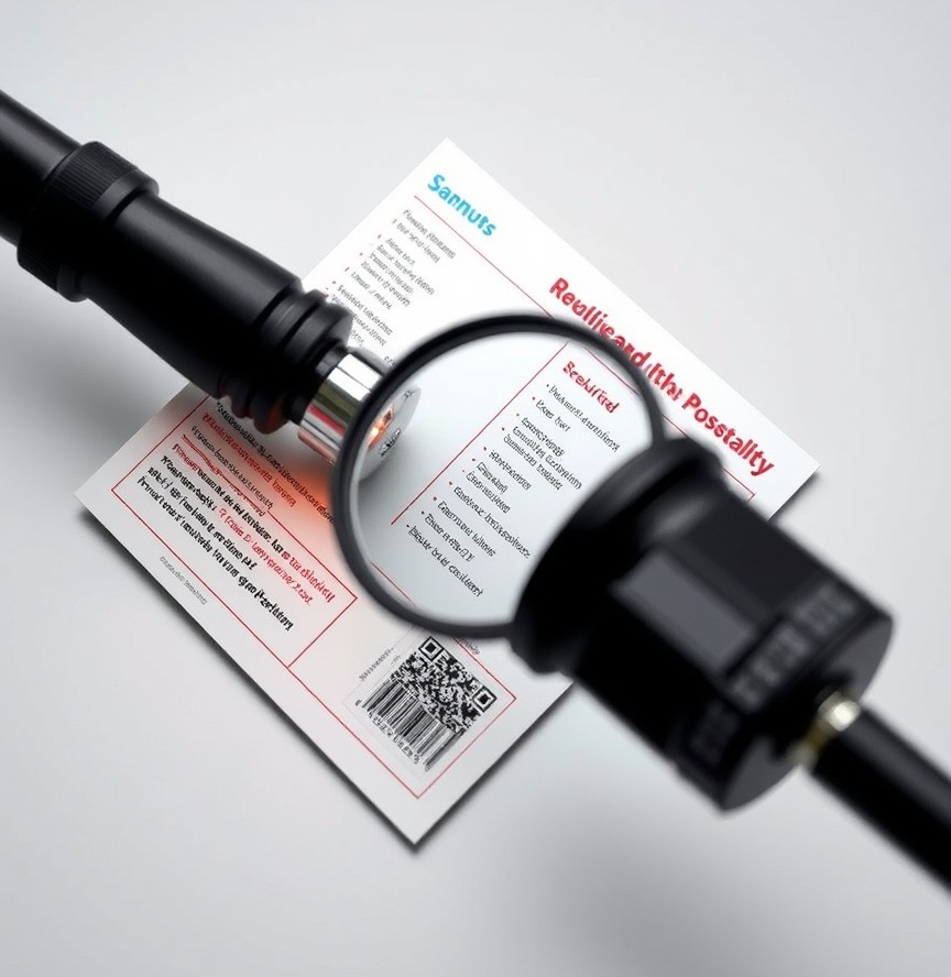 When Route Selection Mistakes In EDDM Postcards Works Better Than Targeted Lists: a postcard quality inspection with a loupe and sharp printed sample.