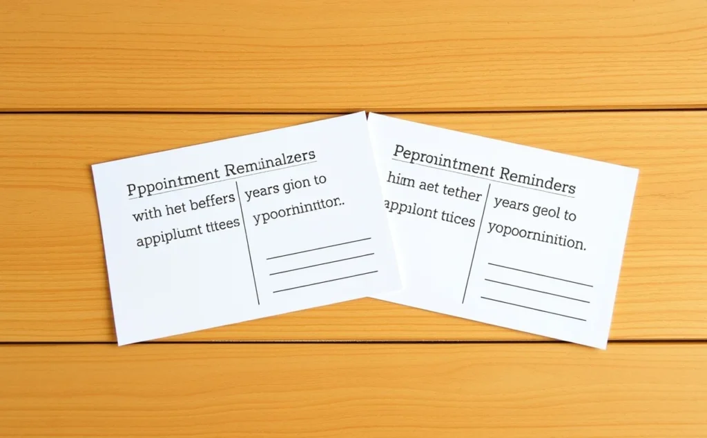 305 Appointment Reminder Postcards Hero Horizontal N1 1264x784 7