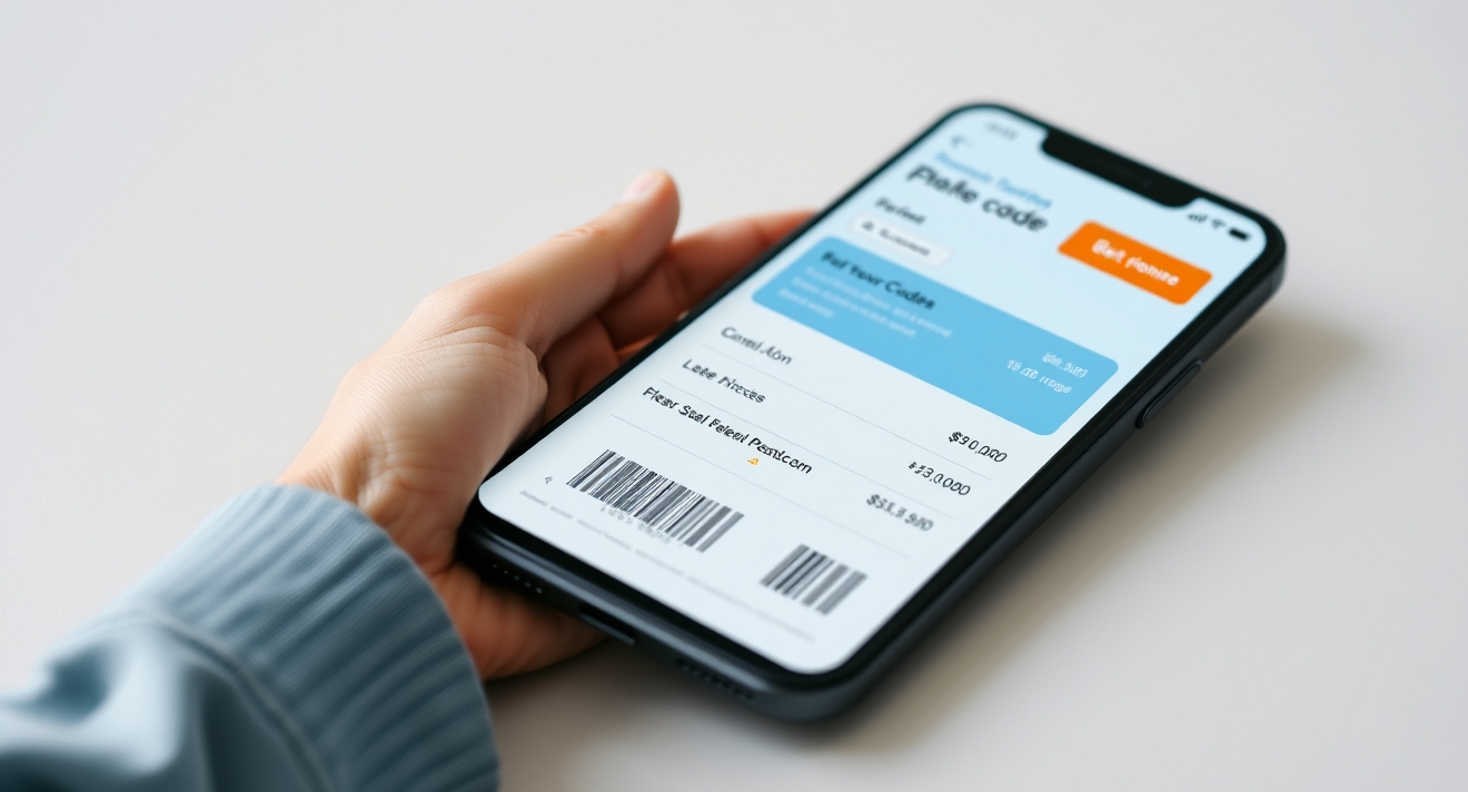 How to Measure Sales Team Feedback Loops For Postcards Without Fuzzy Attribution: a promo-code postcard near a checkout screen concept on a phone.