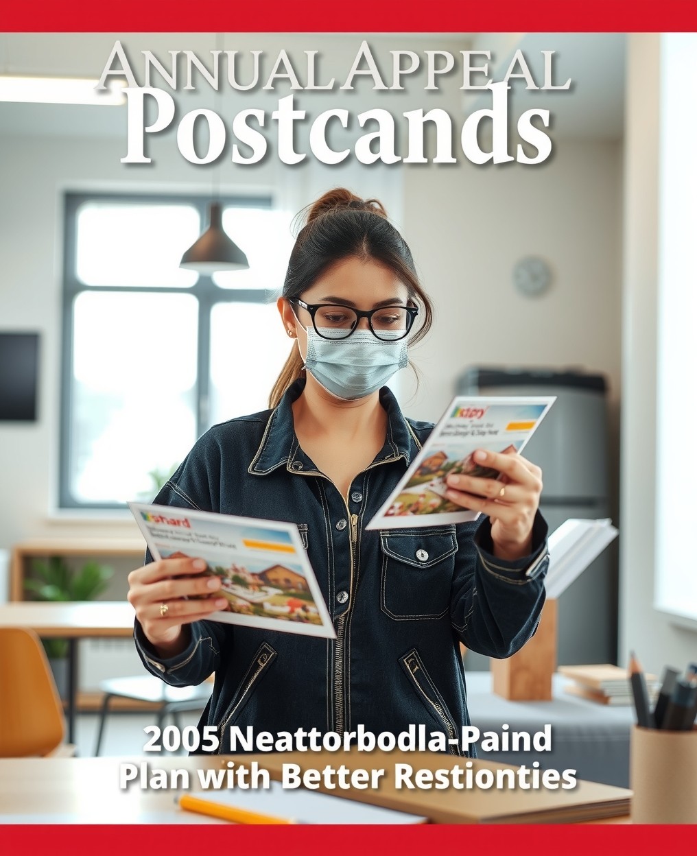 Annual Appeal Segmentation Postcards: An Event or Community Postcard Plan With Better Response: a nonprofit coordinator comparing postcard layouts for a neighborhood promotion.