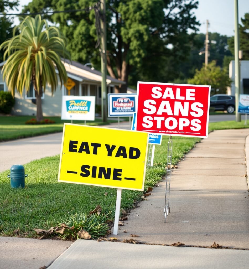 Advertising Roadside Neighborhood Path Design 1104x1192 7