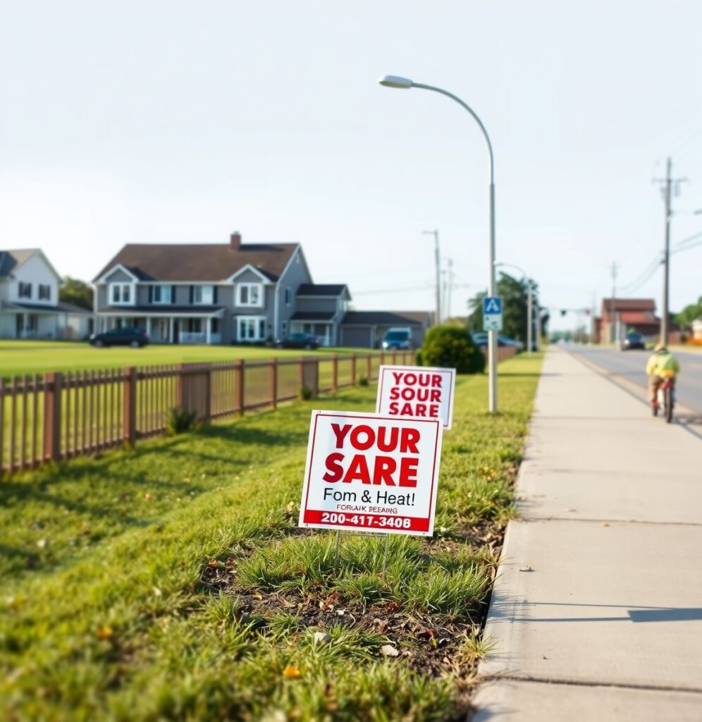 Advertising Roadside Neighborhood Path Evaluate 1152x1184 1