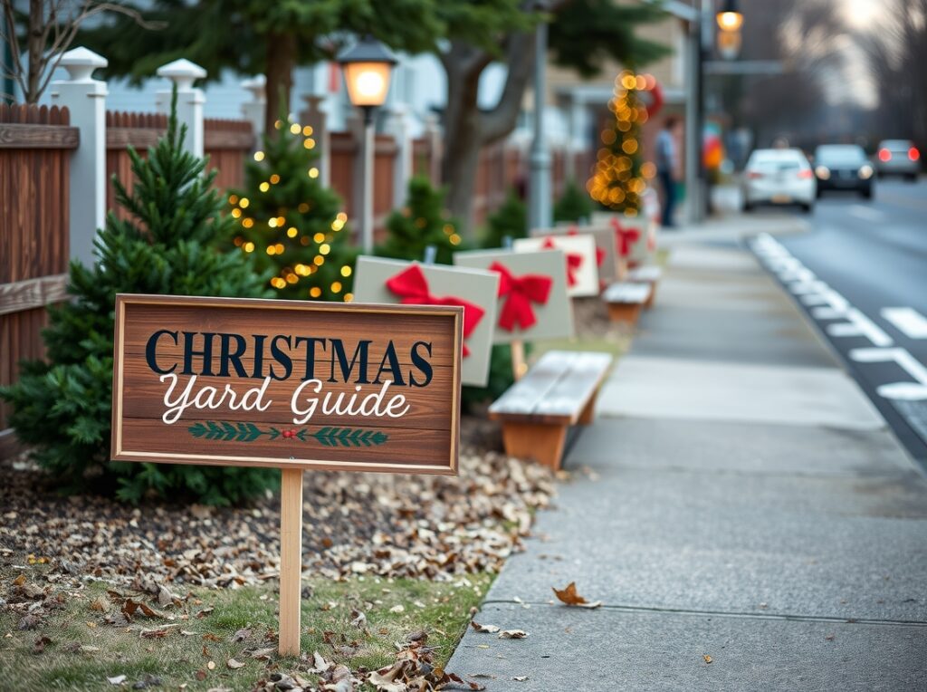 Advertising Yard Signs Roadside Neighborhood 1104x824 1