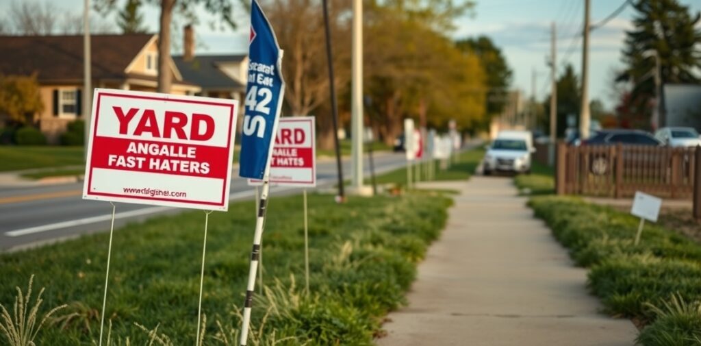 Advertising Yard Signs Roadside Neighborhood 1136x560 1